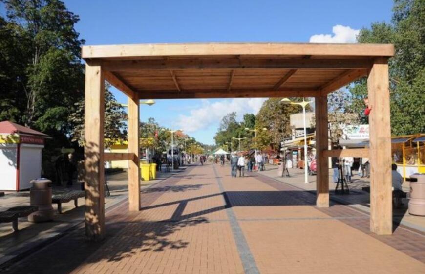 Palangoje vyko tūkstančio stalų šventė