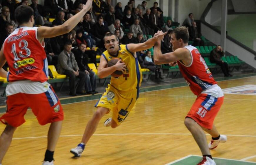 "Nafta-Universitetas" - "Triobet" 89:78