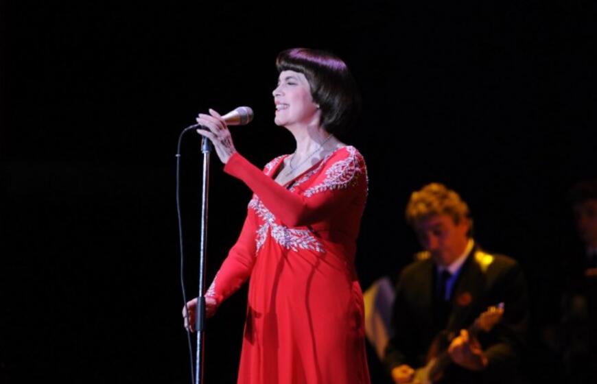 Mireille Mathieu koncertas Klaipėdoje