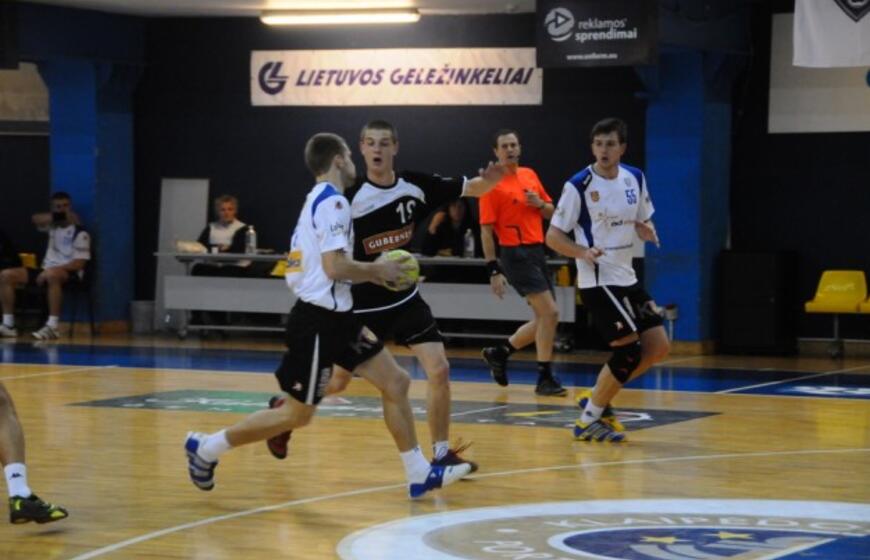 "Žemaitijos dragūnas" - Šiaulių "Universitetas-Gubernija-Diringa" 33:26