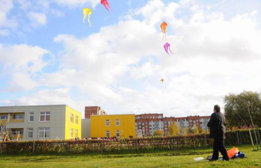 Klaipėdos darželinukams - aitvarų šou