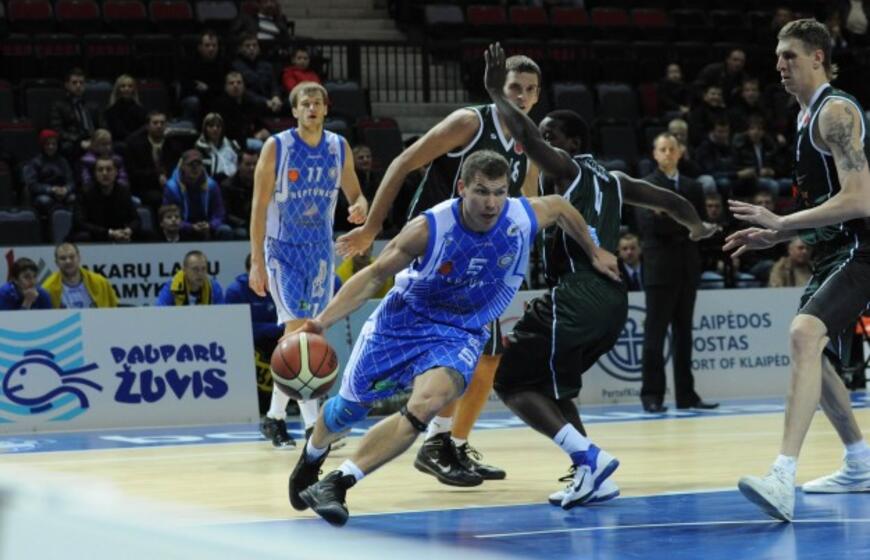 Klaipėdos "Neptūnas" - Atyrau "Barsy" 83:60