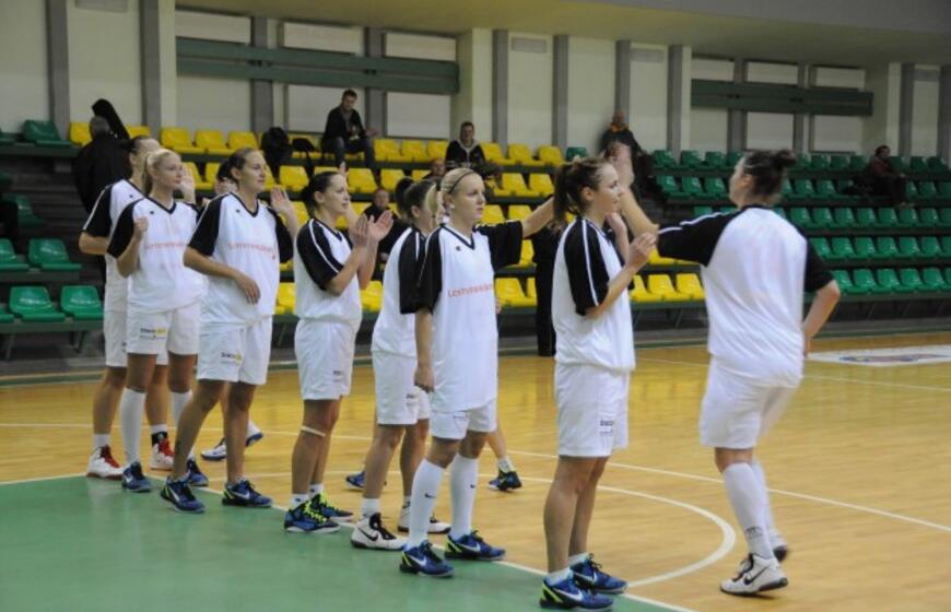 Klaipėdos "Lemminkainen" - Kauno r. "Sirenos" 55:52