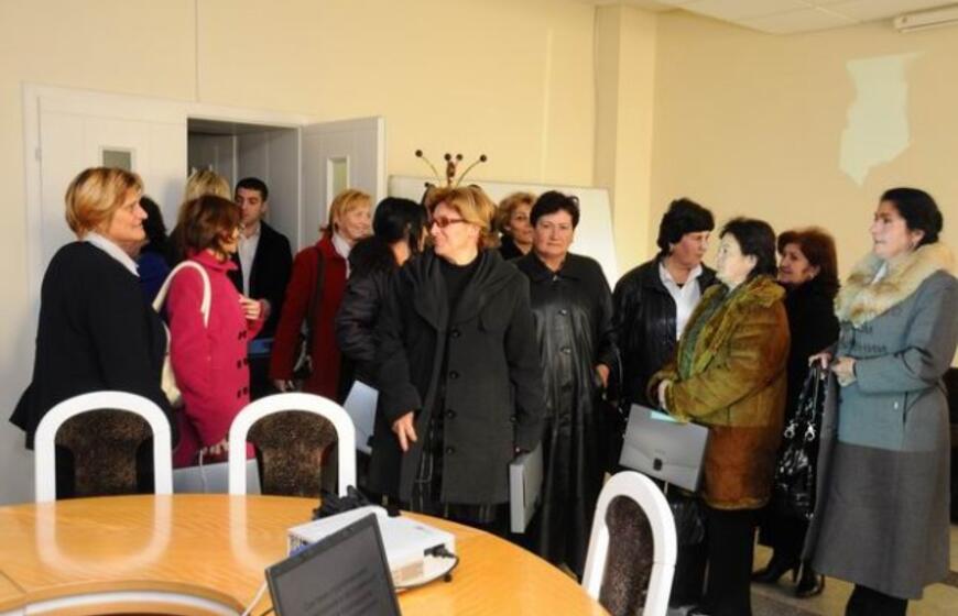 Meras susitiko su Armėnijos moterų politikių delegacija