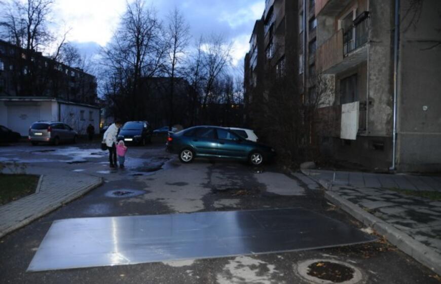 Stichijos padariniai Klaipėdoje