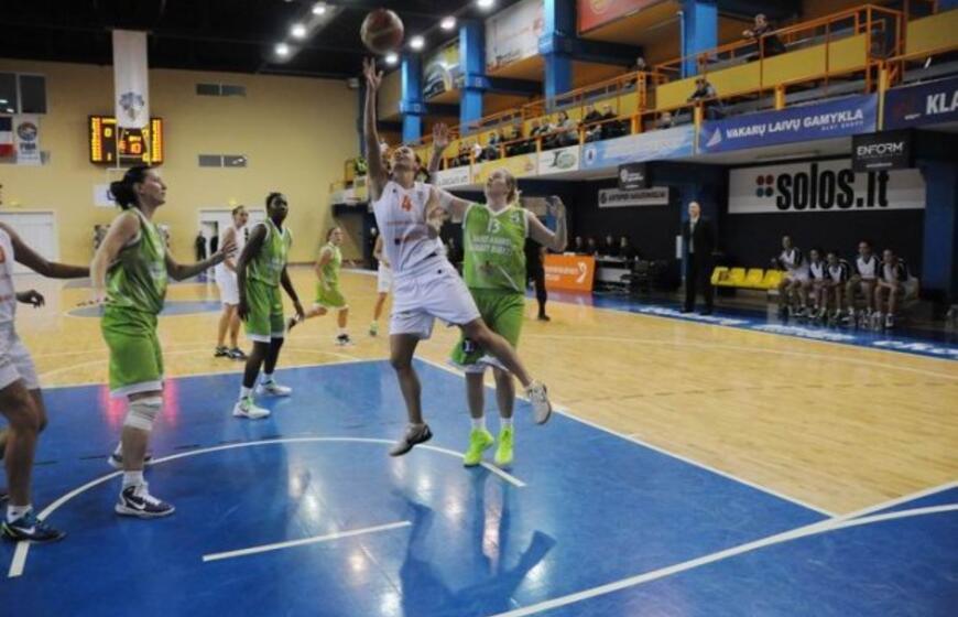 Europos taurė: "Lemminkainen" - "Hainaut Basket"