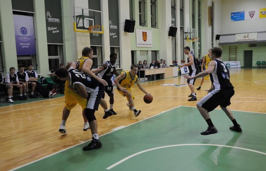 "Nafta-Universitetas" - "Mažeikiai" 77:80