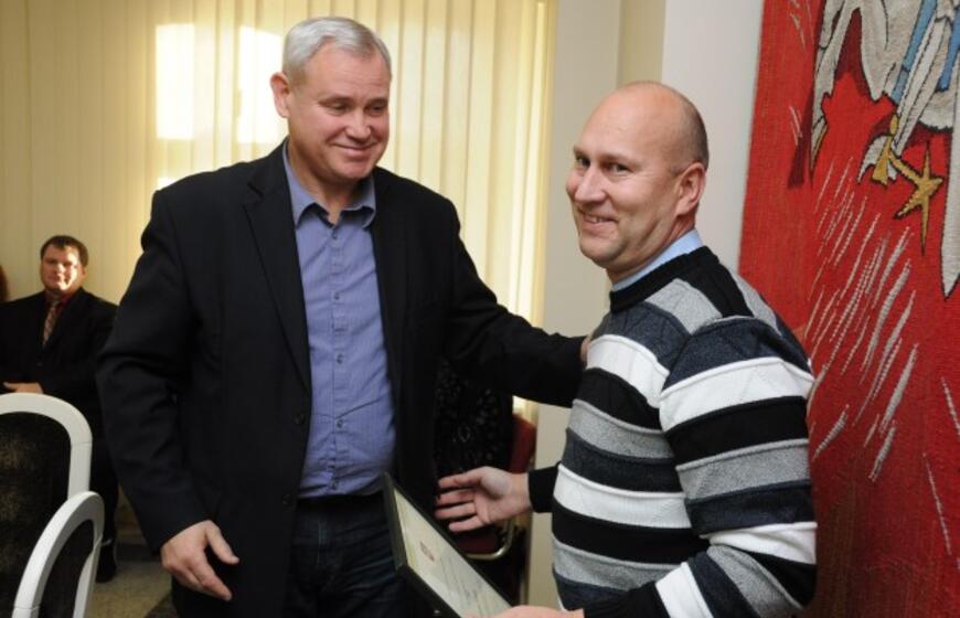 Apdovanoti nusipelnę kraujo donorai