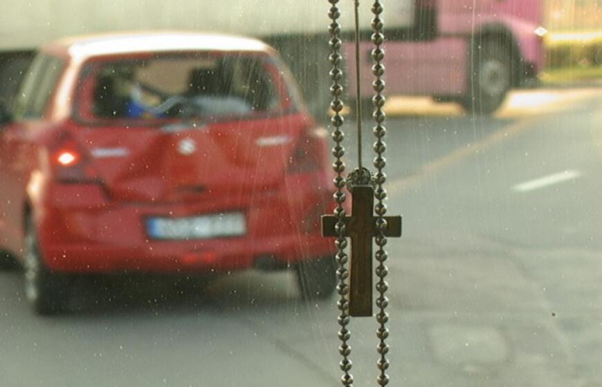 Avarija Taikos ir Baltijos prospektų sankryžoje