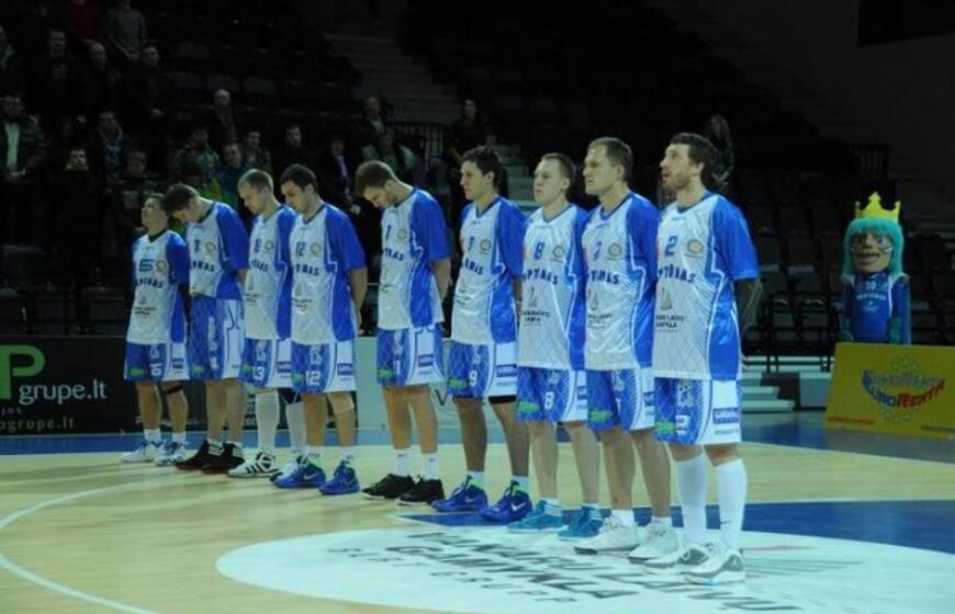 LKF taurė: "Neptūnas" - "Šiauliai"