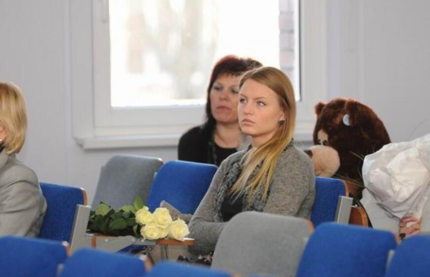 Jūreivystės mokykloje įteikti diplomai