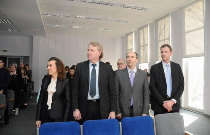 Jūreivystės mokykloje įteikti diplomai