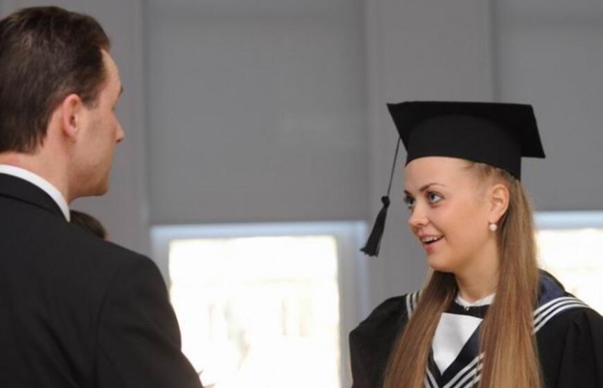 Jūreivystės mokykloje įteikti diplomai