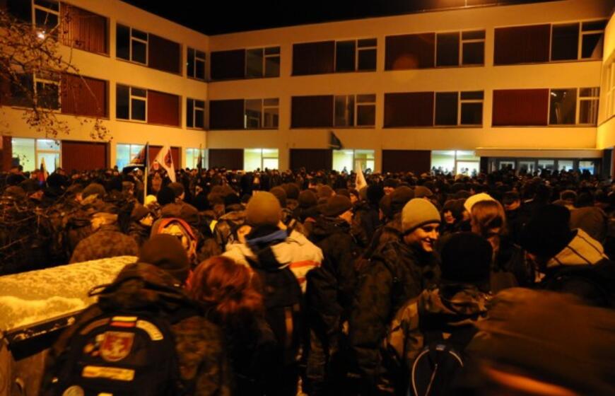 Nakties žygis Klaipėdos krašto sukilimui atminti