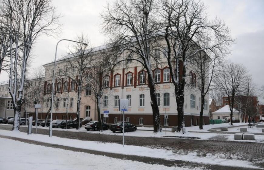 Žiema į darbą pašaukė kelių valytojus