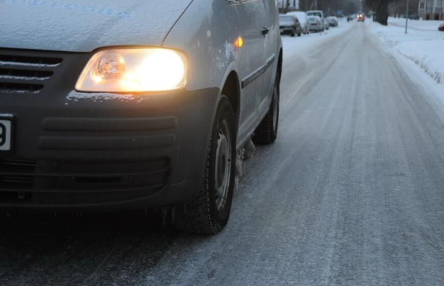 Gatvių valymas: padėtis įvairiose miesto vietose sausio 24 d. 9 val.