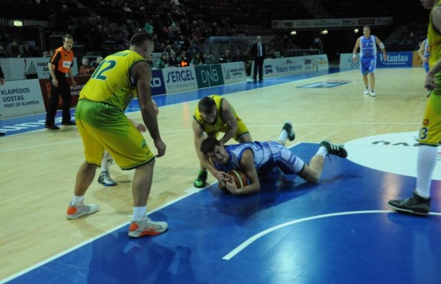 BBL Iššūkio taurė: "Neptūnas" - "Sakalai" 79:75