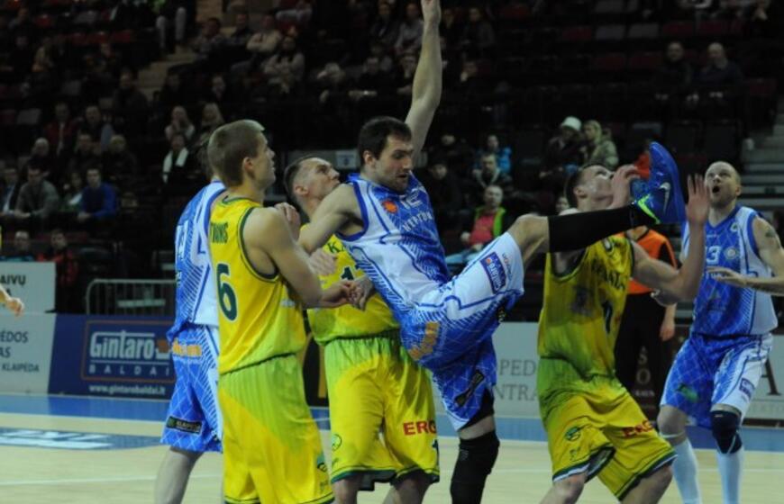 BBL Iššūkio taurė: "Neptūnas" - "Sakalai" 79:75