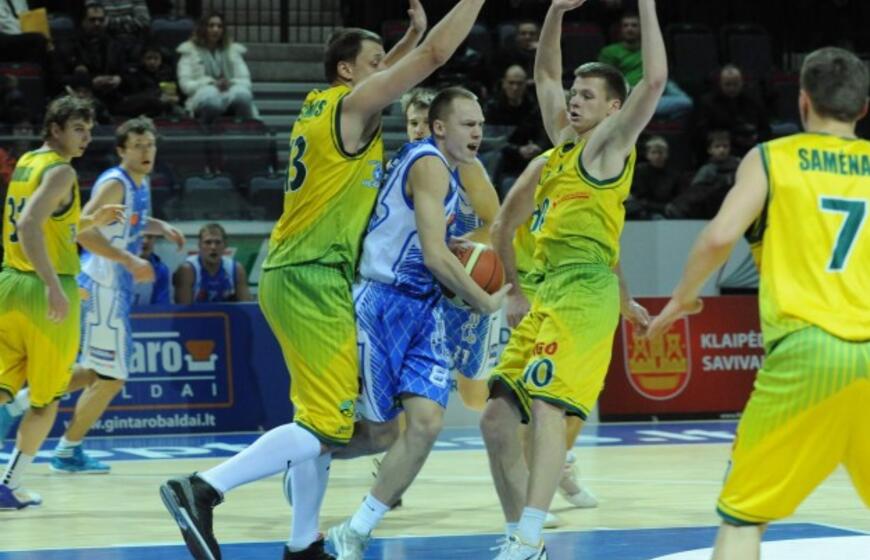 BBL Iššūkio taurė: "Neptūnas" - "Sakalai" 79:75