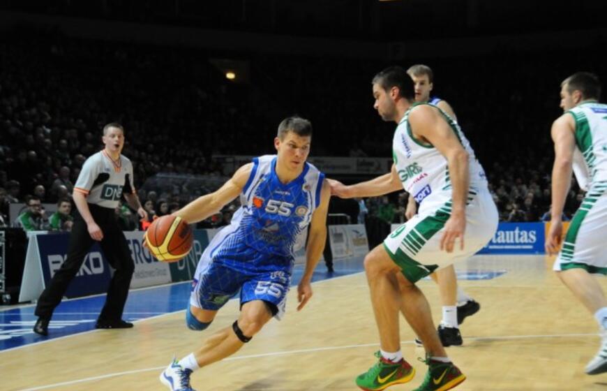 "Neptūnas" - "Žalgiris" 67:90