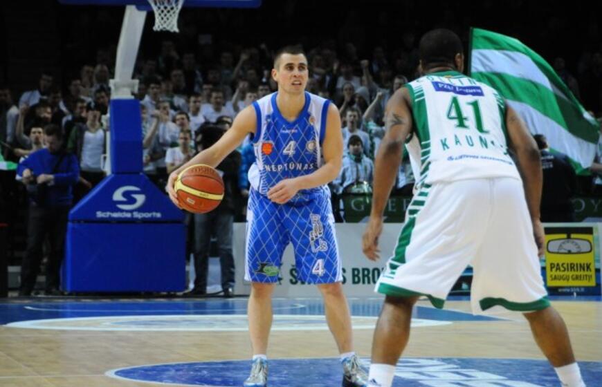 "Neptūnas" - "Žalgiris" 67:90
