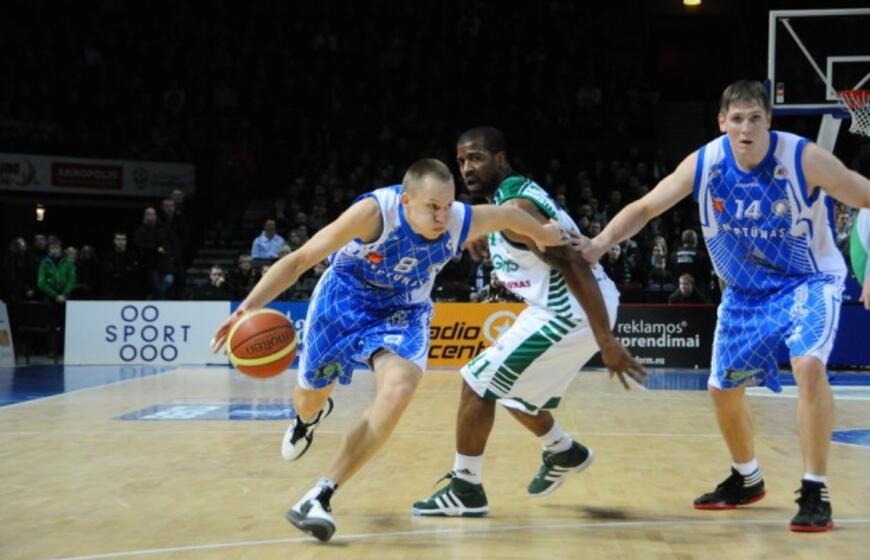 "Neptūnas" - "Žalgiris" 67:90