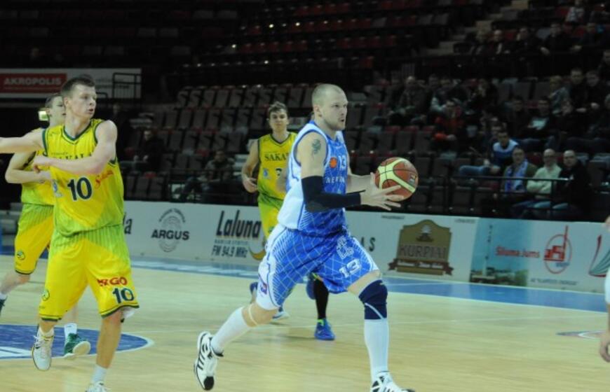 BBL Iššūkio taurė: "Neptūnas" - "Sakalai" 79:75