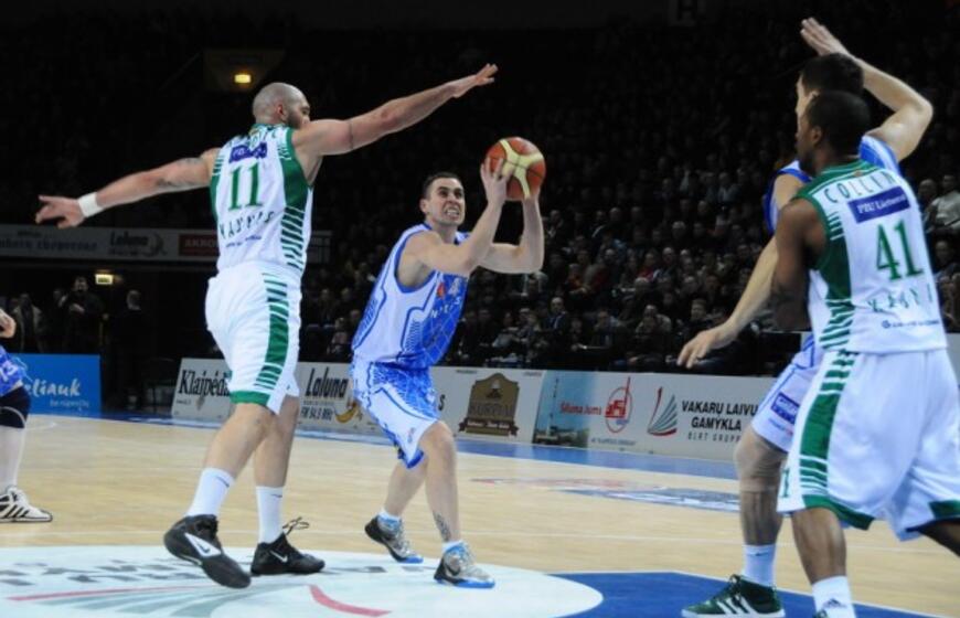 "Neptūnas" - "Žalgiris" 67:90