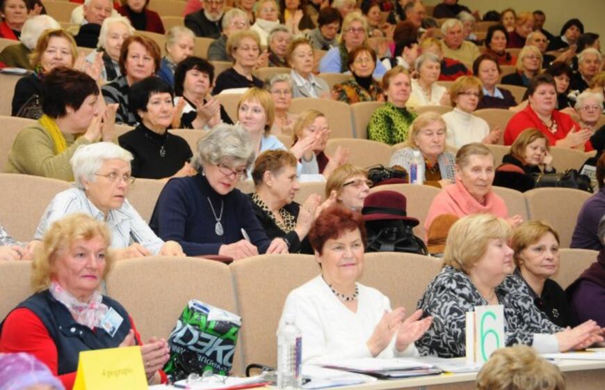 Senjorams svarbu ir mylėti, ir mylėtis