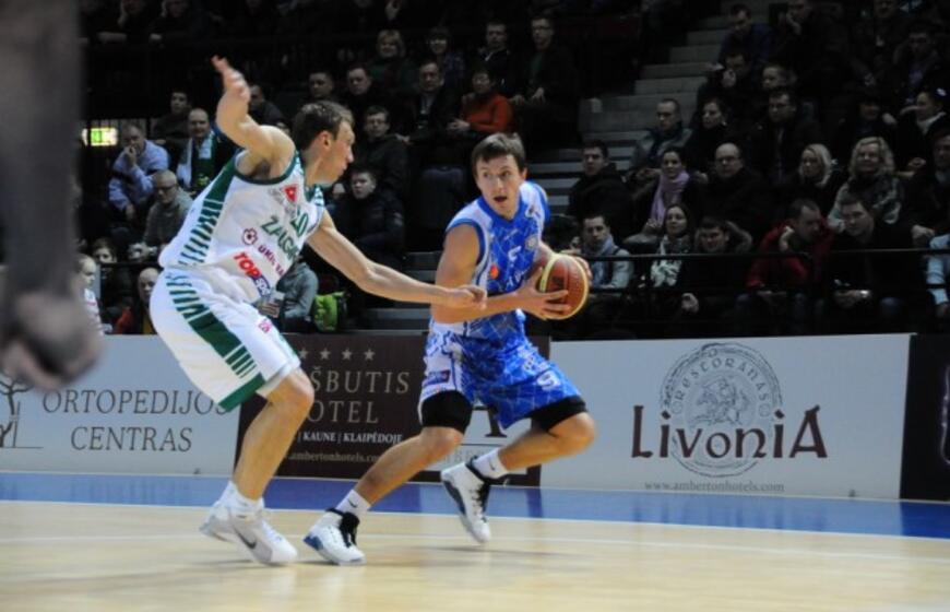 "Neptūnas" - "Žalgiris" 67:90