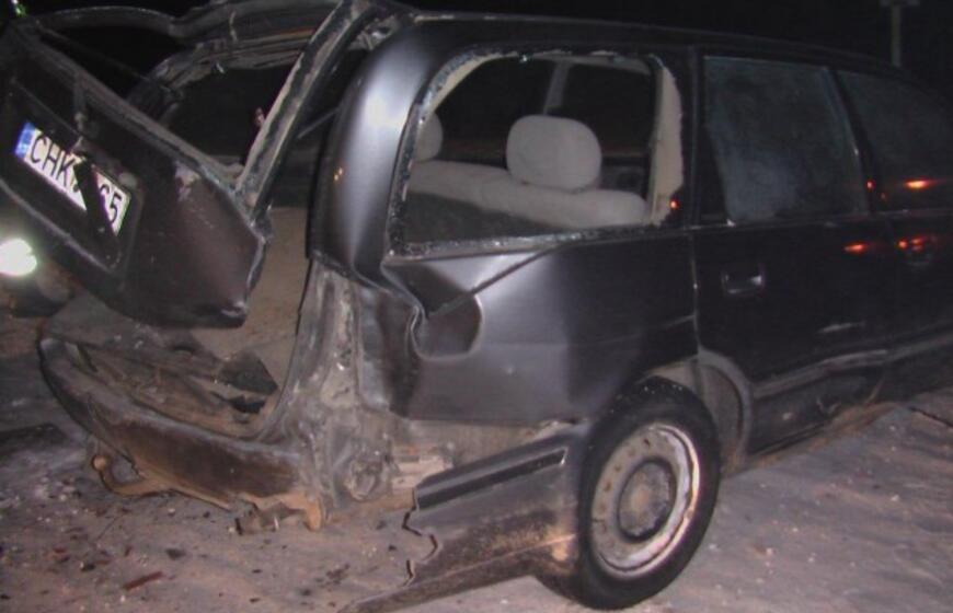 Epilepsijos priepuolis lėmė avariją