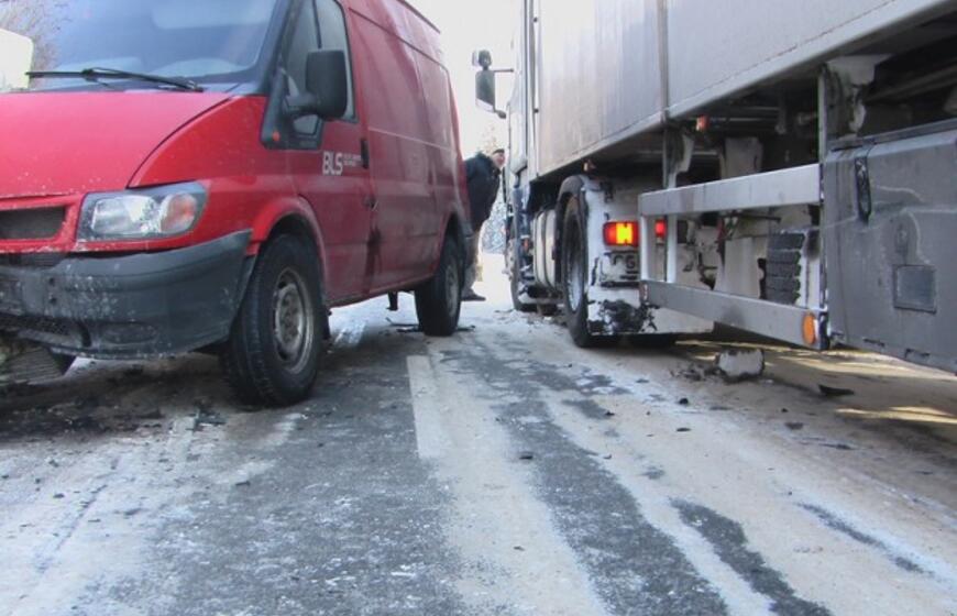 Klaipėdos rajone jaunuolis sudaužė BMW