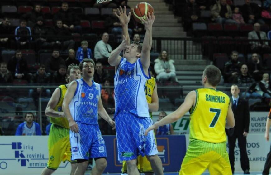 BBL Iššūkio taurė: "Neptūnas" - "Sakalai" 79:75