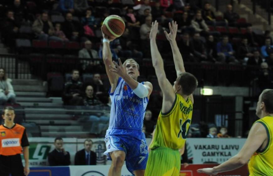 BBL Iššūkio taurė: "Neptūnas" - "Sakalai" 79:75