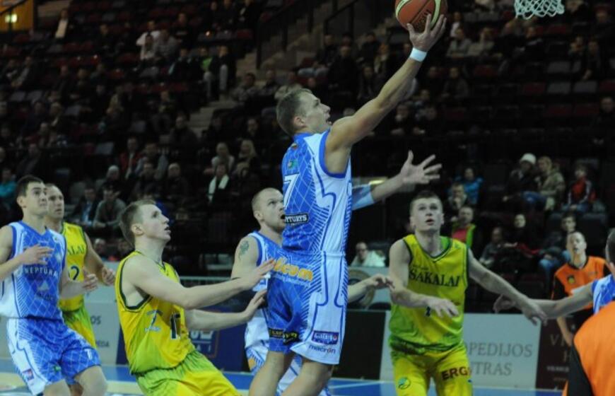 BBL Iššūkio taurė: "Neptūnas" - "Sakalai" 79:75