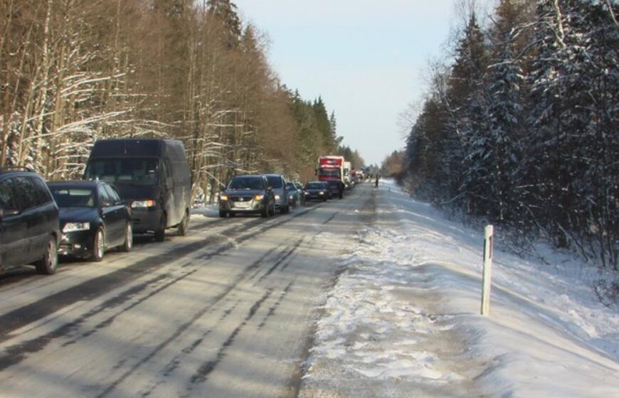 Klaipėdos rajone jaunuolis sudaužė BMW