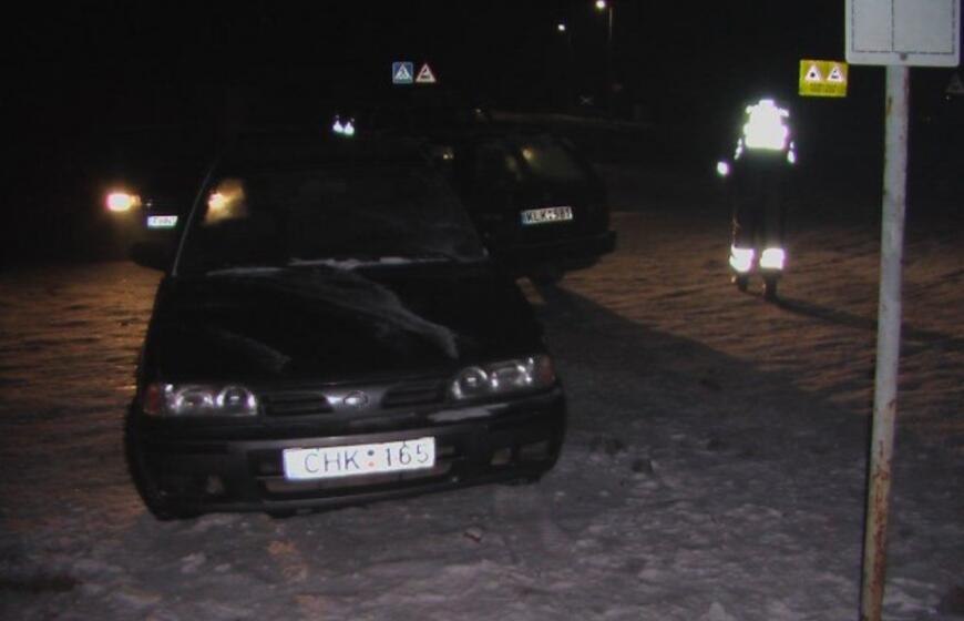 Epilepsijos priepuolis lėmė avariją