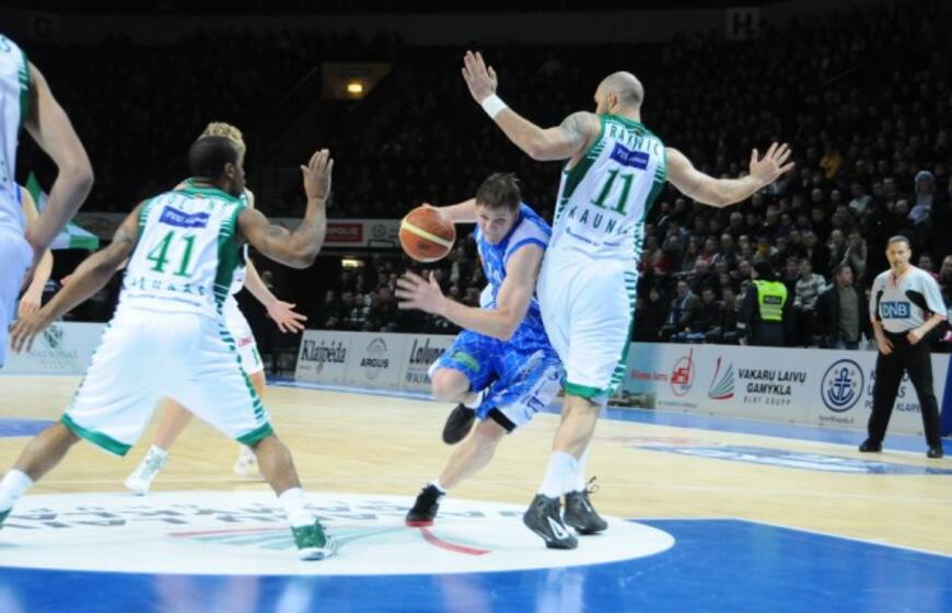 "Neptūnas" - "Žalgiris" 67:90