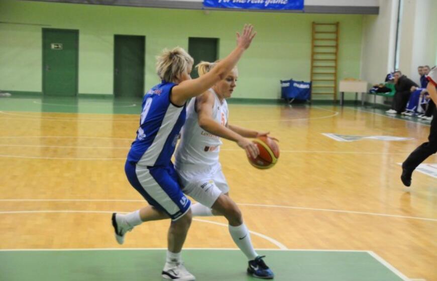 "Lemminkainen" įveikė viešnias iš Utenos 77:73
