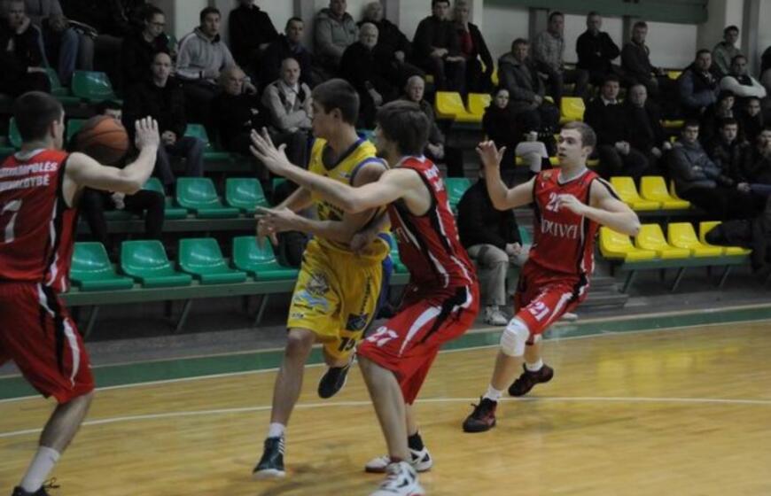 "Nafta-Universitetas" palaužė "Sūduvą" 91:74