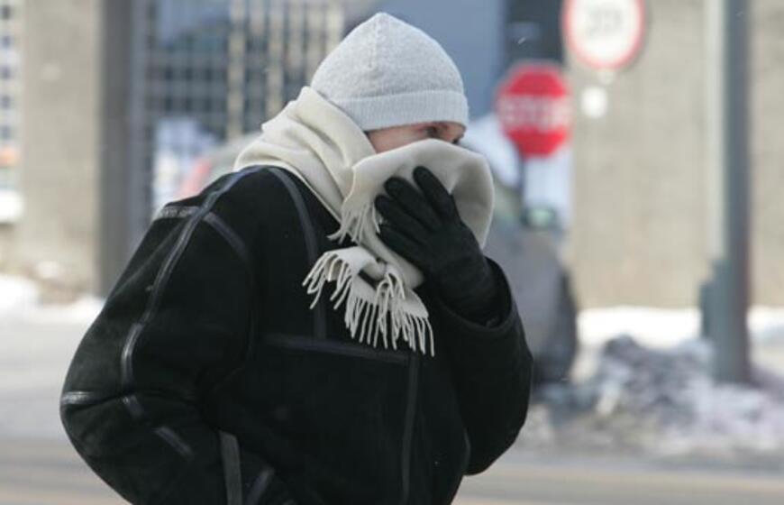 Šalčiai kerta per gyventojų sveikatą