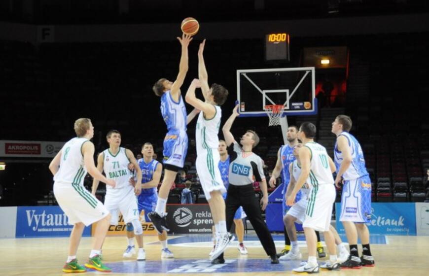 "Neptūnas" sudorojo "Baltus"