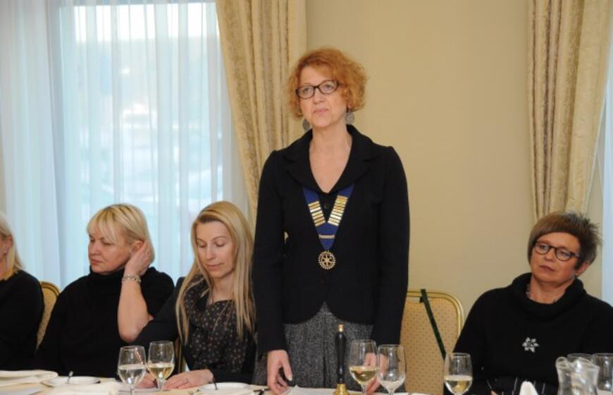 Rotariečių premijos - trims mokytojams