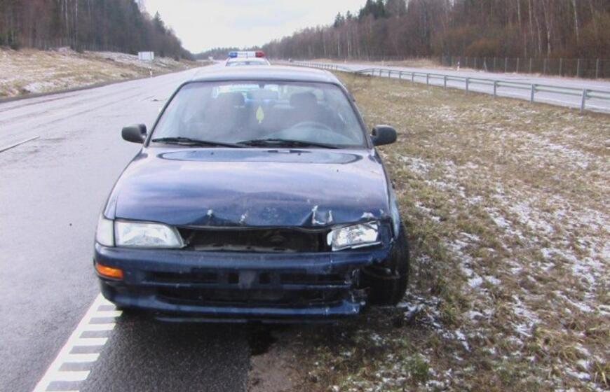 Iš paskaitų skubėjo namo, bet užklupo liūtis