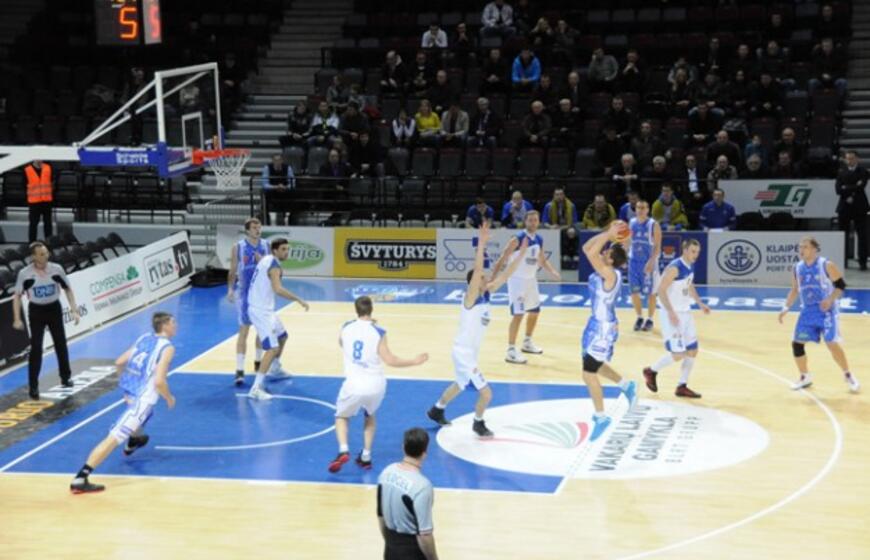 "Neptūnas" pralaimėjo "Kėdainių-Triobet" ekipai