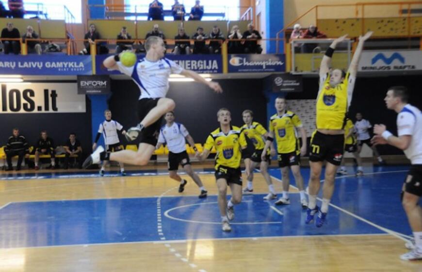 Rankinis: "Žemaitijos dragūnas" - "Dobeles Tenax"