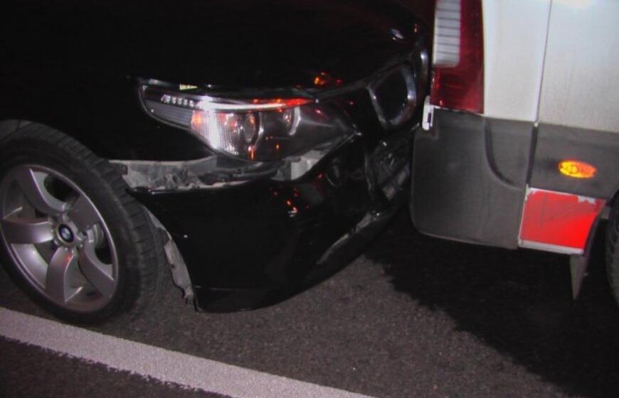 BMW taranavo dvi greitąsias pagalbas