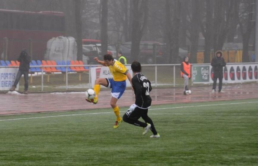 A lyga: "Atlantas" 0:3 pralaimėjo "Šiauliams"