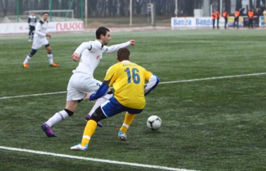 Klaipėdos "Atlantas" - Vilniaus REO - 0:0