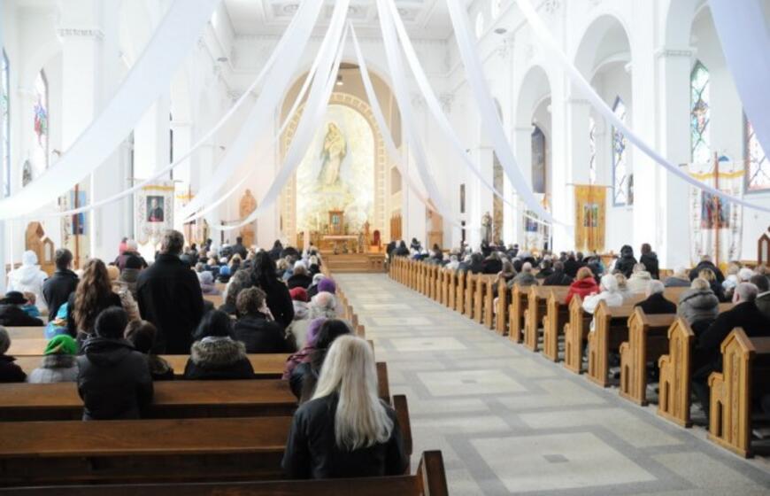 Klaipėdos bažnyčiose - Velykų mišios